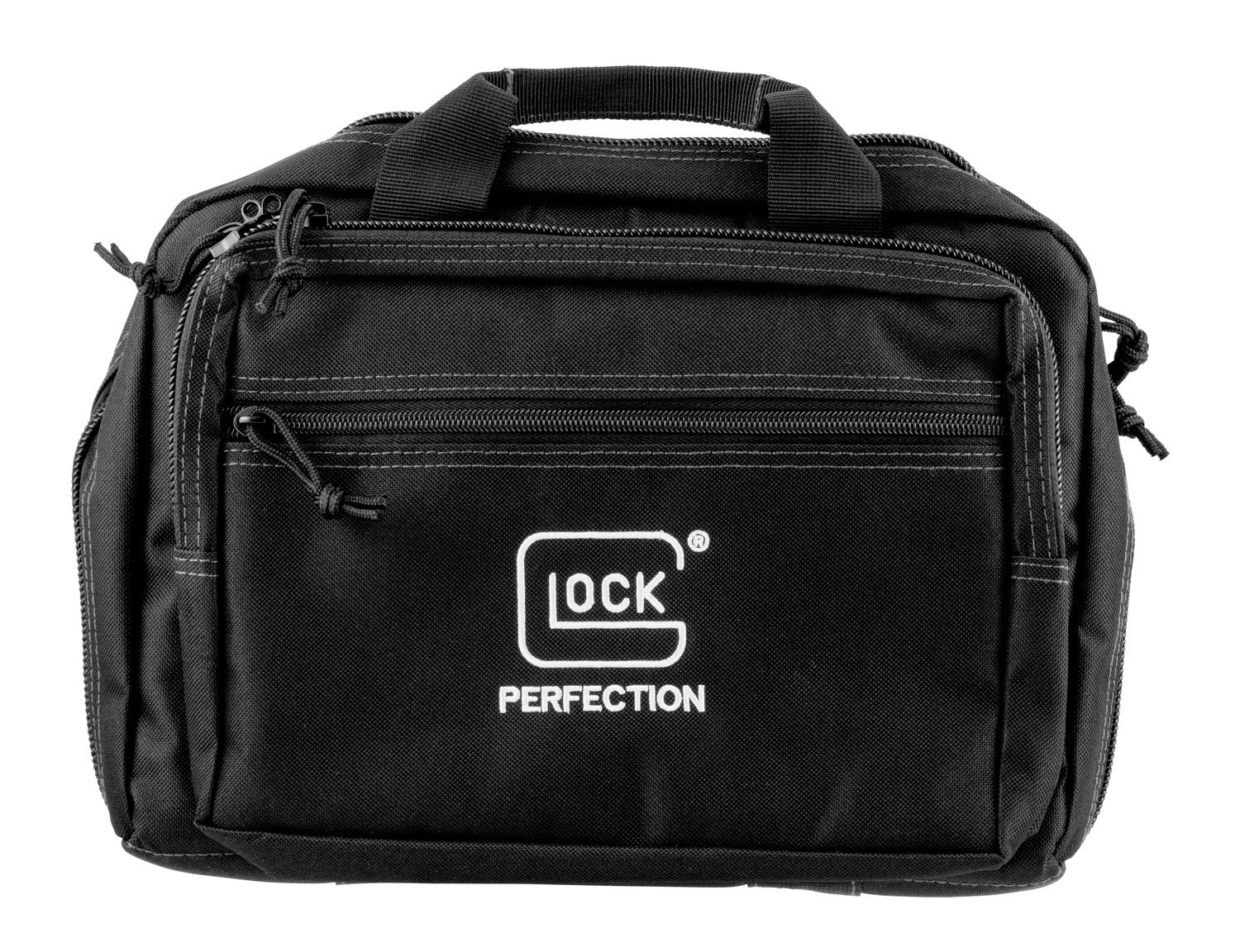 Glock GLOCK Double Pistol Case Dual Padded Compartments Black
