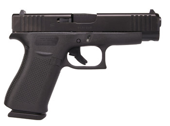 Glock GLOCK G48 MOS 9mm 4.17" 10rd Optic Ready Pistol - Black