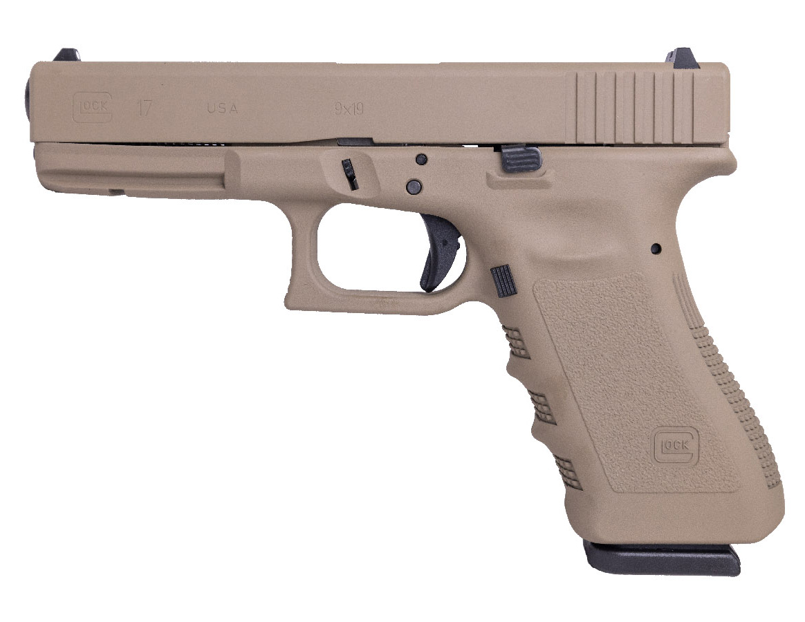 Glock Glock 17 Gen 3 FDE