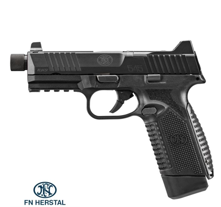 FN 545 Tactical 45 ACP 4.71" 18rd - Black
