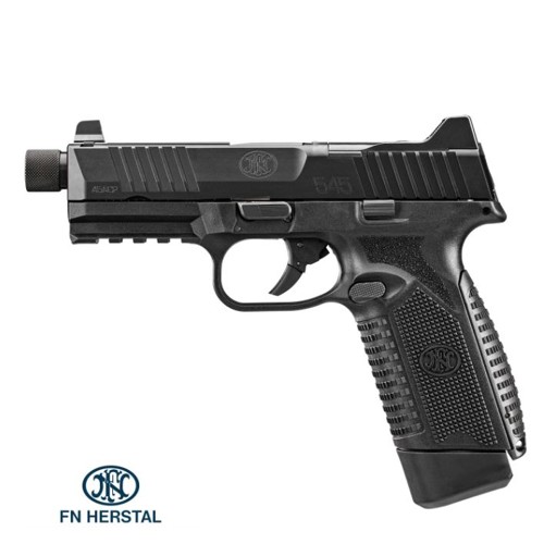 FN 545 Tactical 45 ACP 471 18rd  Black