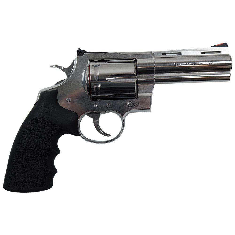 COLT Anaconda 44 Rem Mag 4.25" 6rd Revolver - Stainless Steel