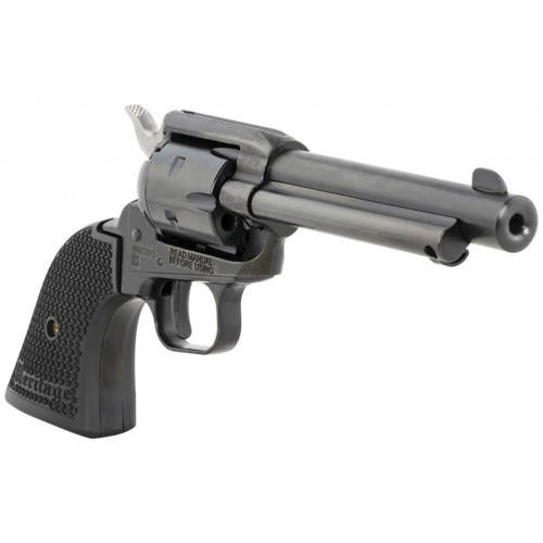 HERITAGE MANUFACTURING Rough Rider 22LR 475 6rd Revolver  Black