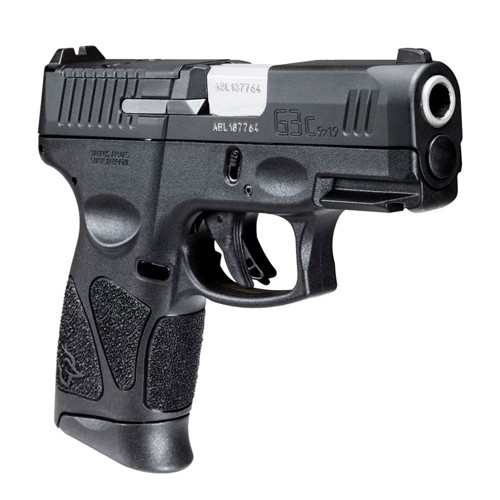 TAURUS G3c 9mm 326 101 Optic Ready Pistol  Black