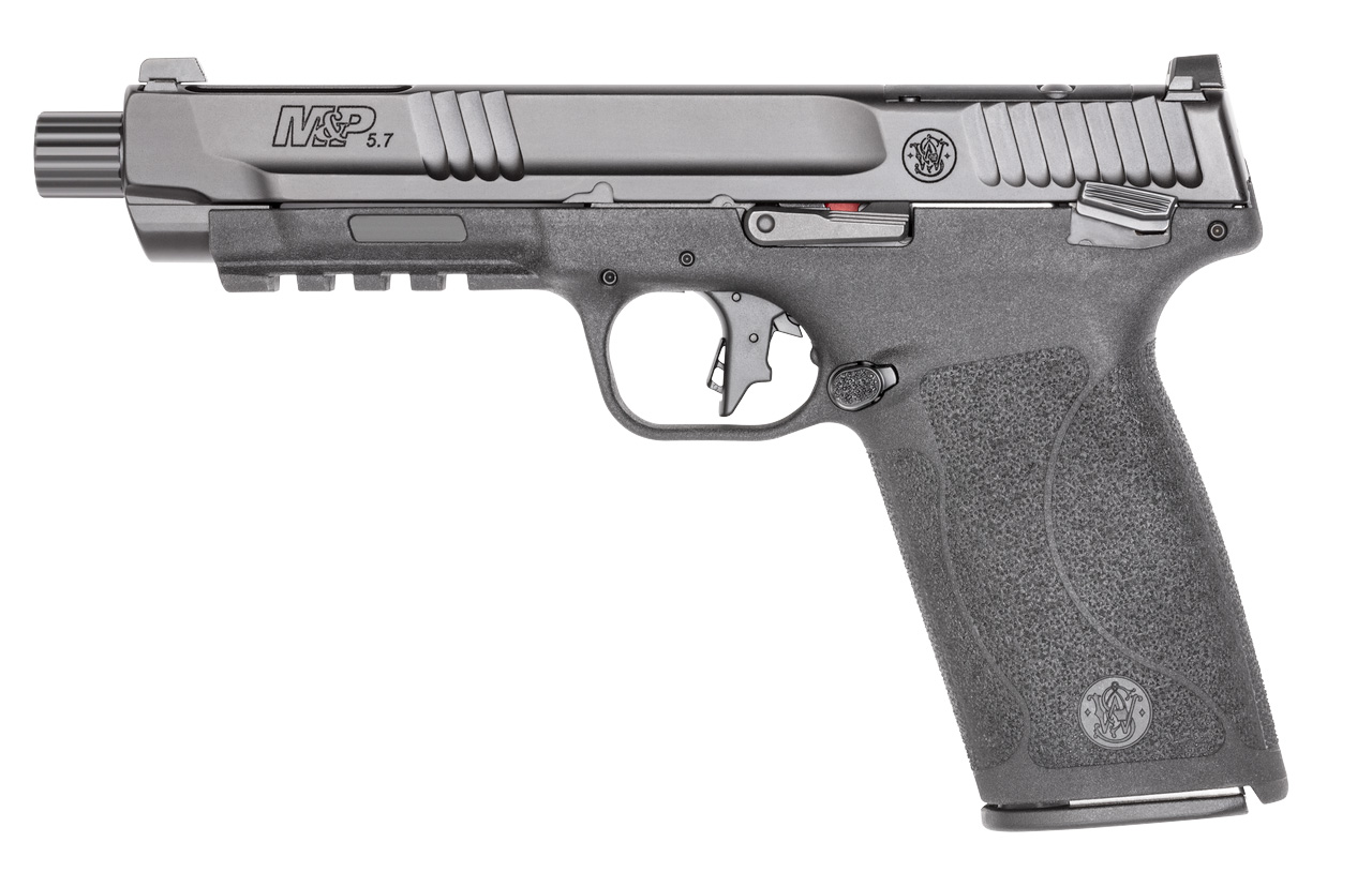 SMITH & WESSON M&P® 5.7 - 5.7x28mm 5" 22rd Optic Ready Pistol w/ Threaded Barrel & Thumb Safety