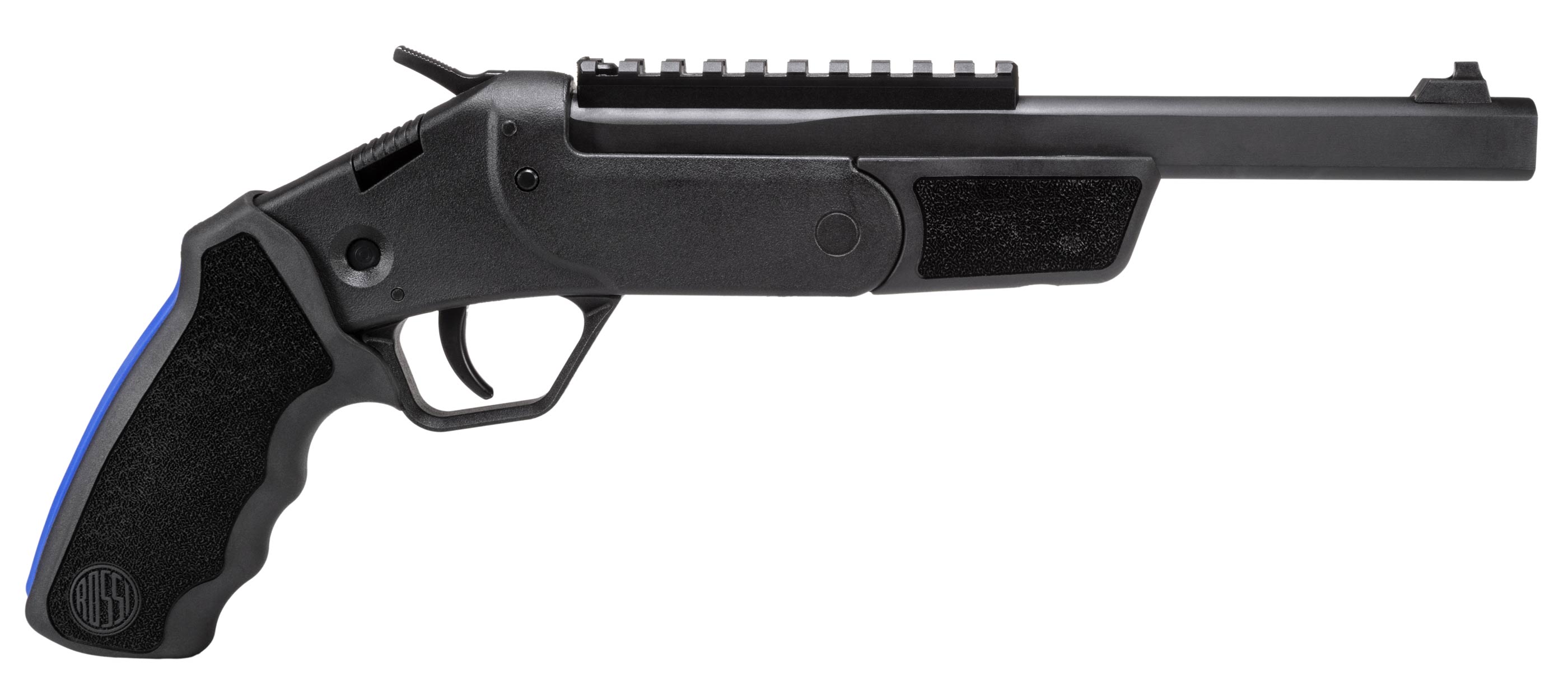 ROSSI Brawler 410 Gauge / 45 LC 9" Break Open Single Shot Pistol | Black
