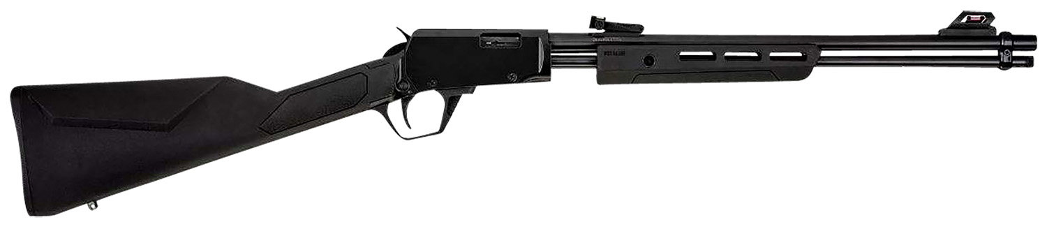 ROSSI Gallery 22WMR 20" 12rd Pump Rifle - Black Synthetic
