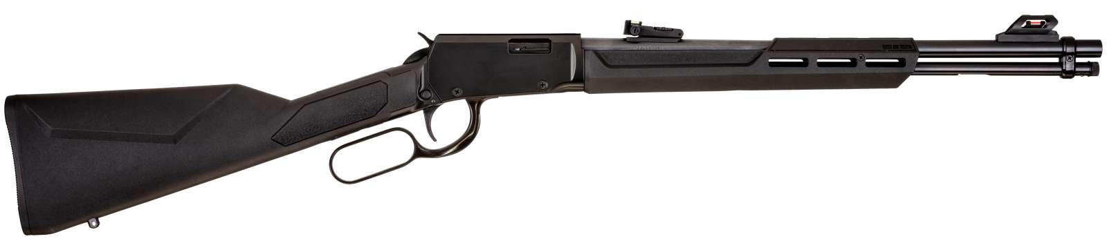 ROSSI Rio Bravo 22 WMR 20" 12rd Lever Action Rifle - Black