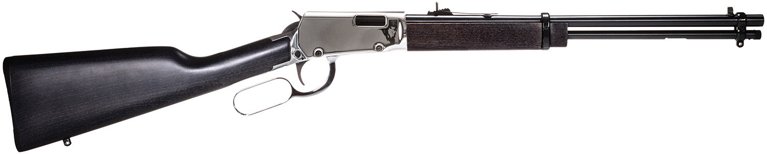 ROSSI Rio Bravo 22LR 18" 15rd Lever Action Rifle - Black / Stainless