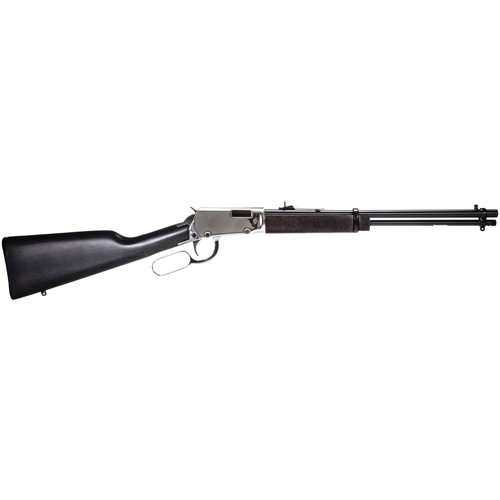 ROSSI Rio Bravo 22LR 18 15rd Lever Action Rifle  Black  Stainless