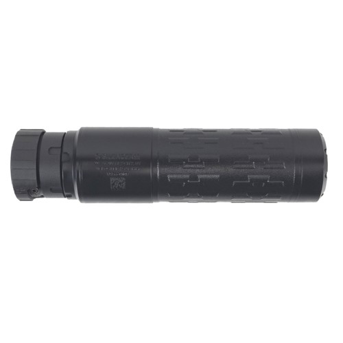 SILENCERCO Velos LBP 556 NATO 598 Quick Detach Rifle Silencer  Suppressor  Black
