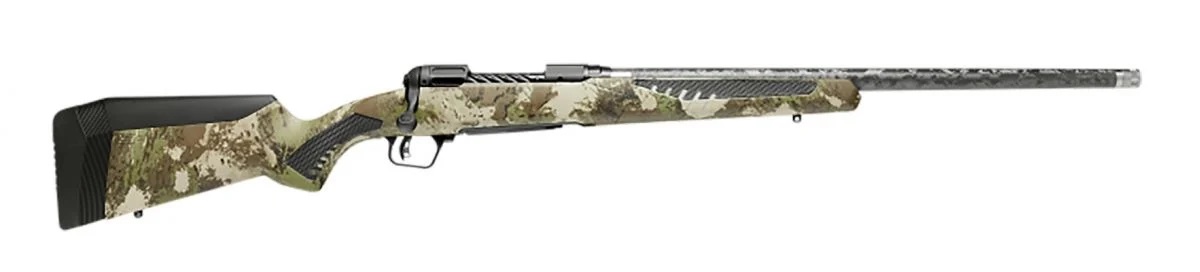 SAVAGE 110 Ultralite 308 Win 22" 4+1 Bolt Rifle w/ Threaded Carbon Fiber Barrel | Woodland Camo