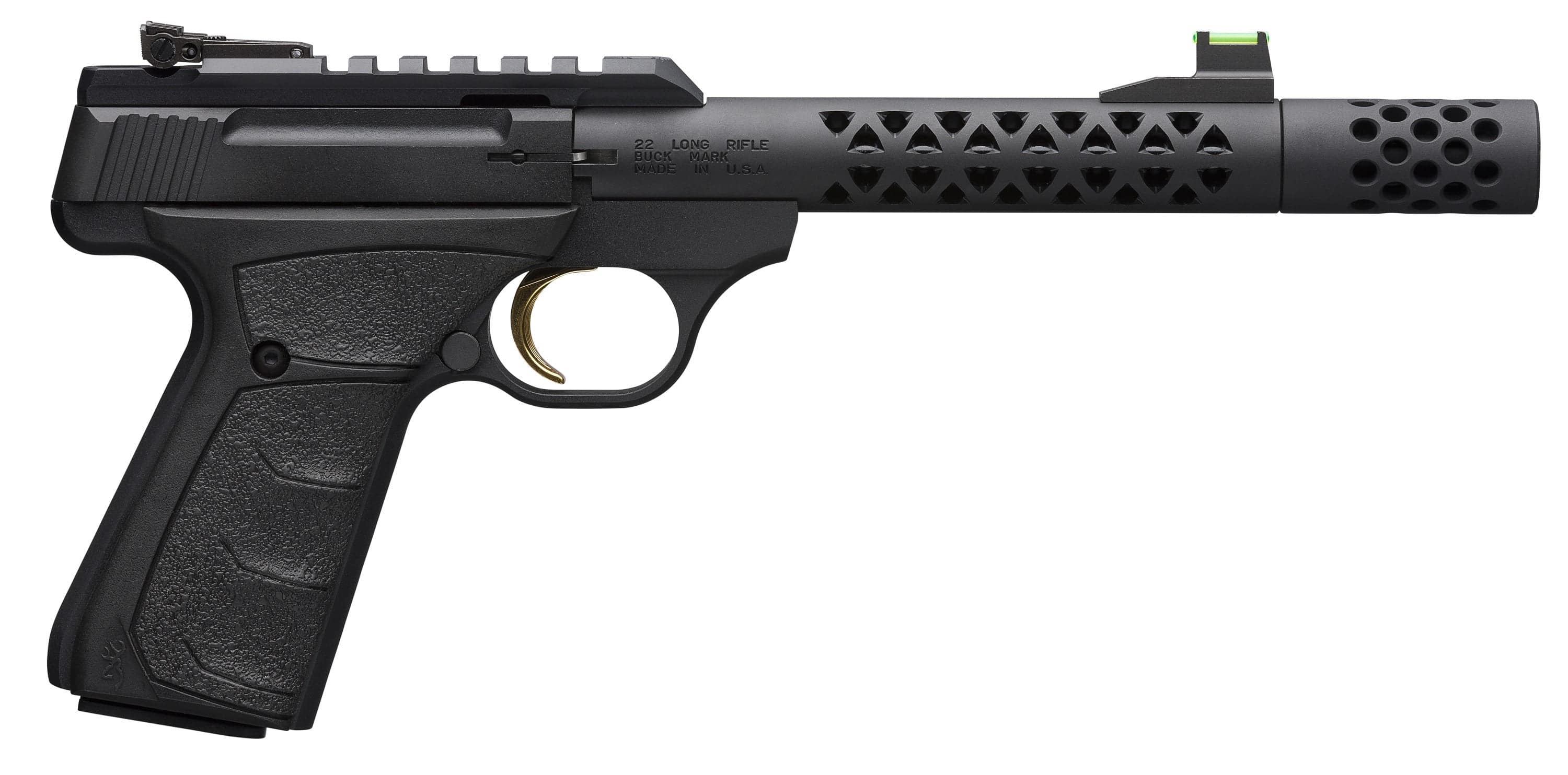 BROWNING Buck Mark Plus Vision Triad 22 LR 5.8" 10rd - Black