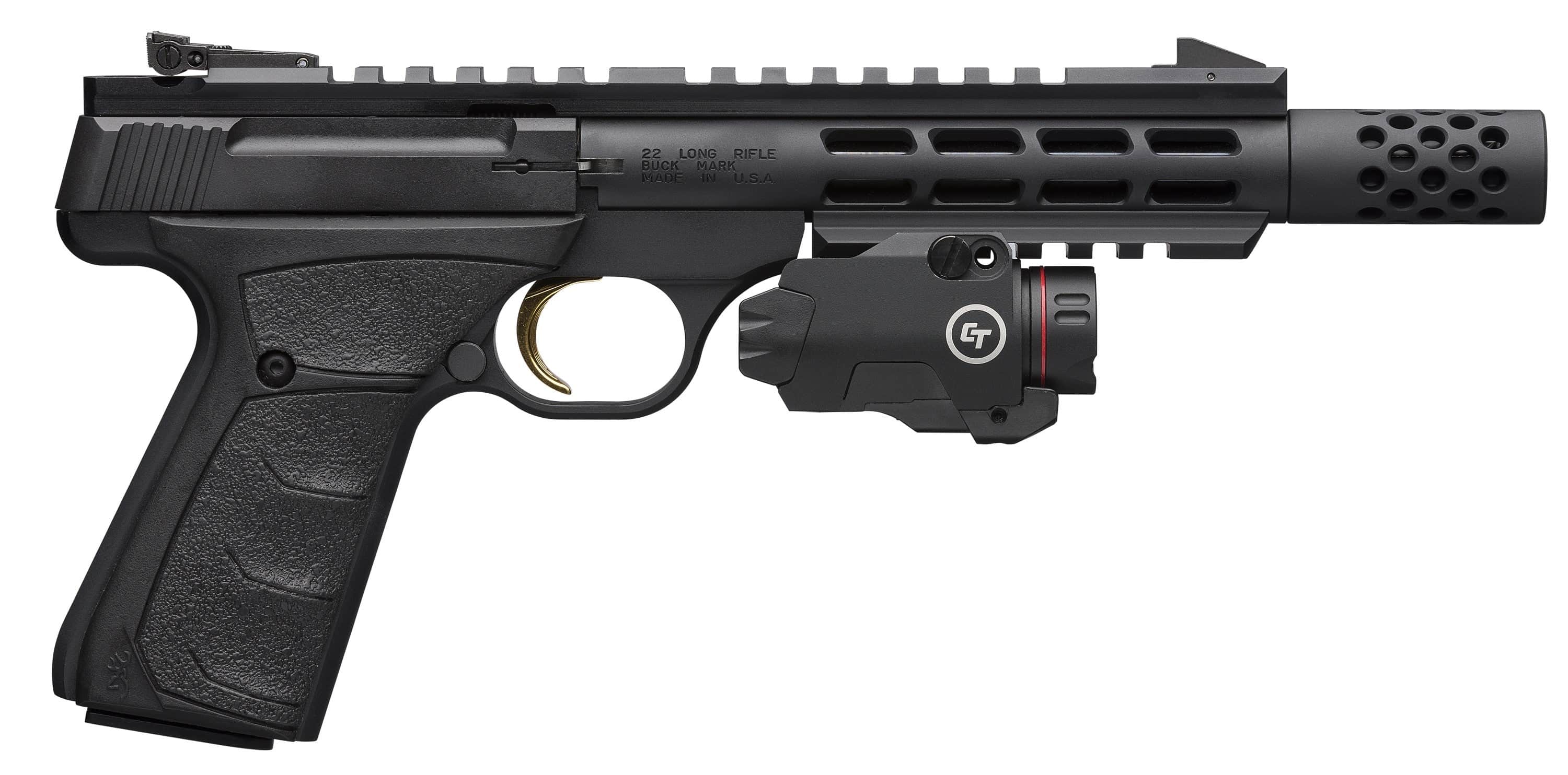 BROWNING Buck Mark Field / Target 22 LR 5.8" 10rd - Black