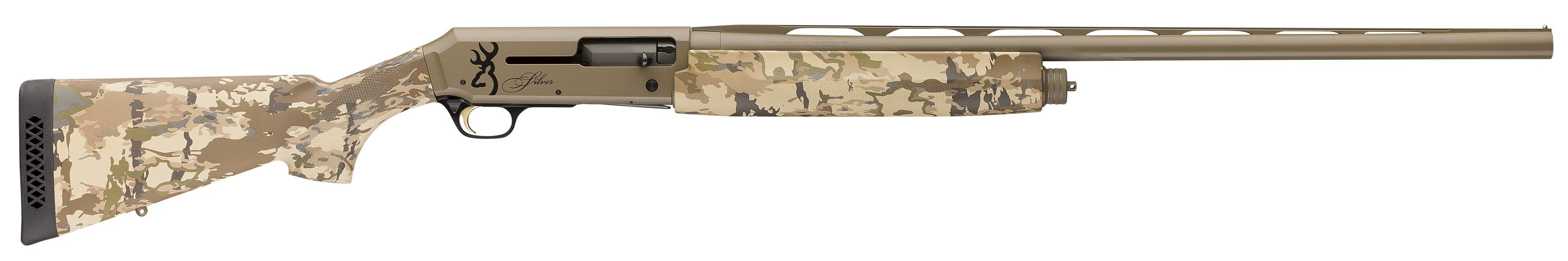 BROWNING Silver Field 12Ga 26" 4rd - FDE