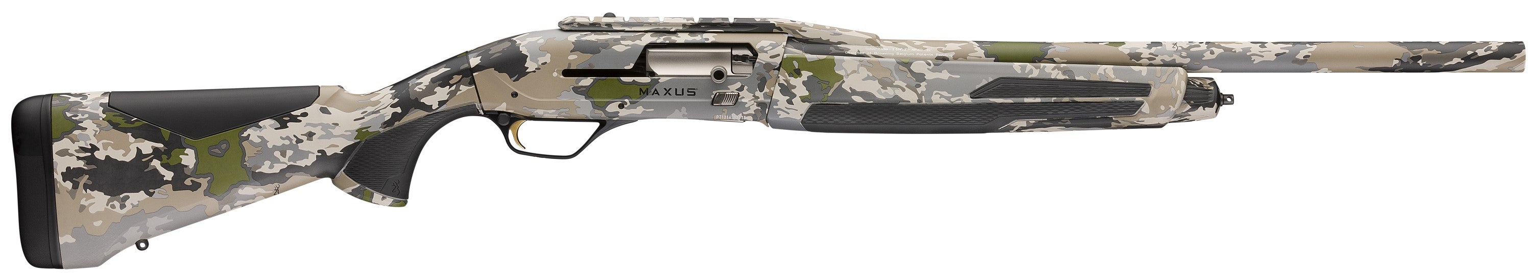 BROWNING Maxus II 12Ga 22" 4rd - Ovix Camo