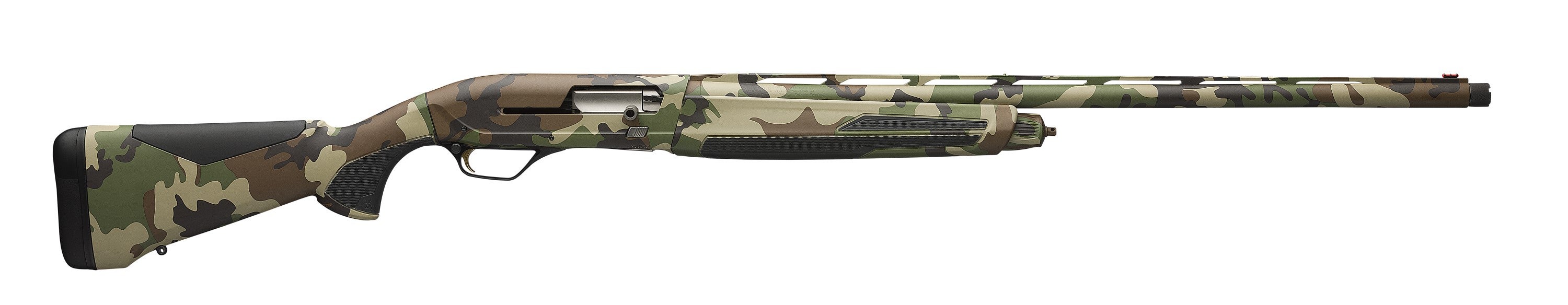 BROWNING Maxus II 12 Gauge 28" 4rd - Woodland Camo