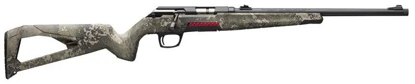 WINCHESTER Xpert 22LR 16.5" 10rd Bolt Rifle w/ Threaded Barrel - True Timber Strata / Matte Black
