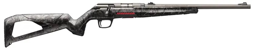 WINCHESTER Xpert 22LR 16.5" 10rd Bolt Rifle w/ Threaded Barrel - Forged Carbon Gray / Matte Black