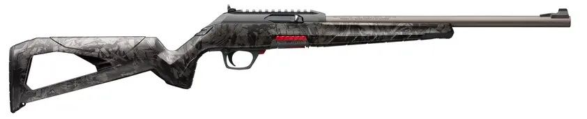 WINCHESTER Wildcat 22LR 18" 10rd Semi-Auto Rifle - Forged Carbon Gray / Matte Black