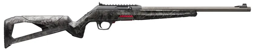 WINCHESTER Wildcat 22LR 16.5" 10rd Semi-Auto Rifle w/ Threaded Barrel - Forged Carbon Gray / Black