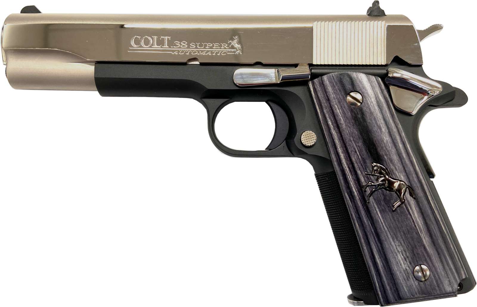 COLT 1911 JAL Dark Horse Edition 38 Super 5