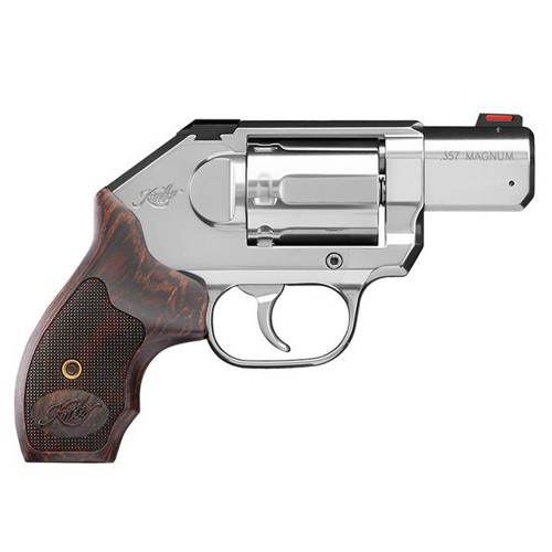 KIMBER K6S DCR 357 Mag 2 6rd Revolver  Stainless w Laminated Wood Grips