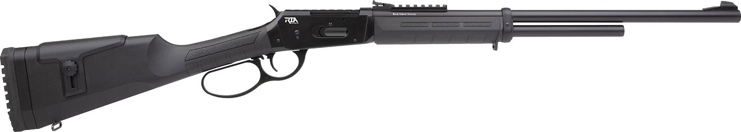 ROCK ISLAND Field All Generation 410 5rd Lever Action - Adjustable Synthetic Stock / Black
