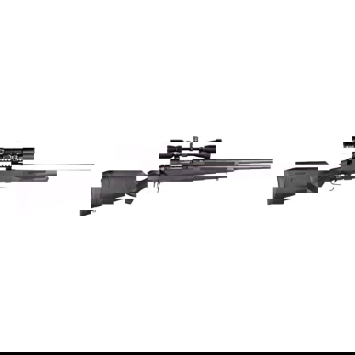 SAVAGE ARMS 110 Apex Hunter XP 223 Rem 20 4rd Bolt Rifle w Vortex Crossfire 39x40 Scope  Black