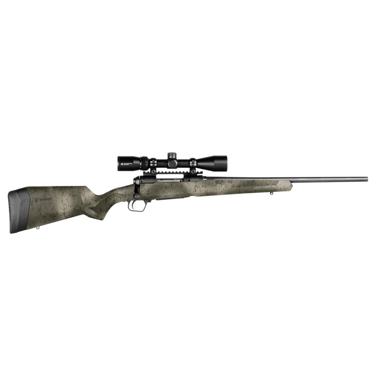 SAVAGE ARMS 110 Apex Hunter XP 6.5 Creedmoor 24" 4rd Bolt Rifle w/ Vortex 3-9x40 Scope | Tungsten