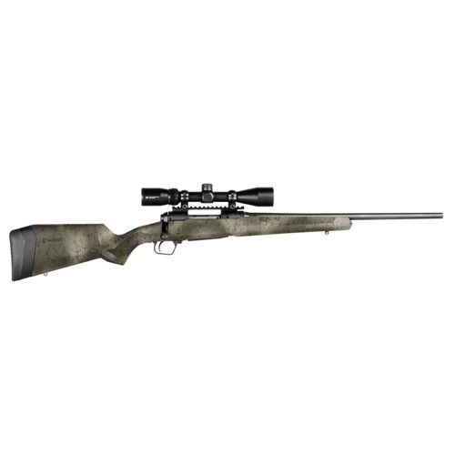 SAVAGE ARMS 110 Apex Hunter XP 65 Creedmoor 24 4rd Bolt Rifle w Vortex 39x40 Scope  Tungsten