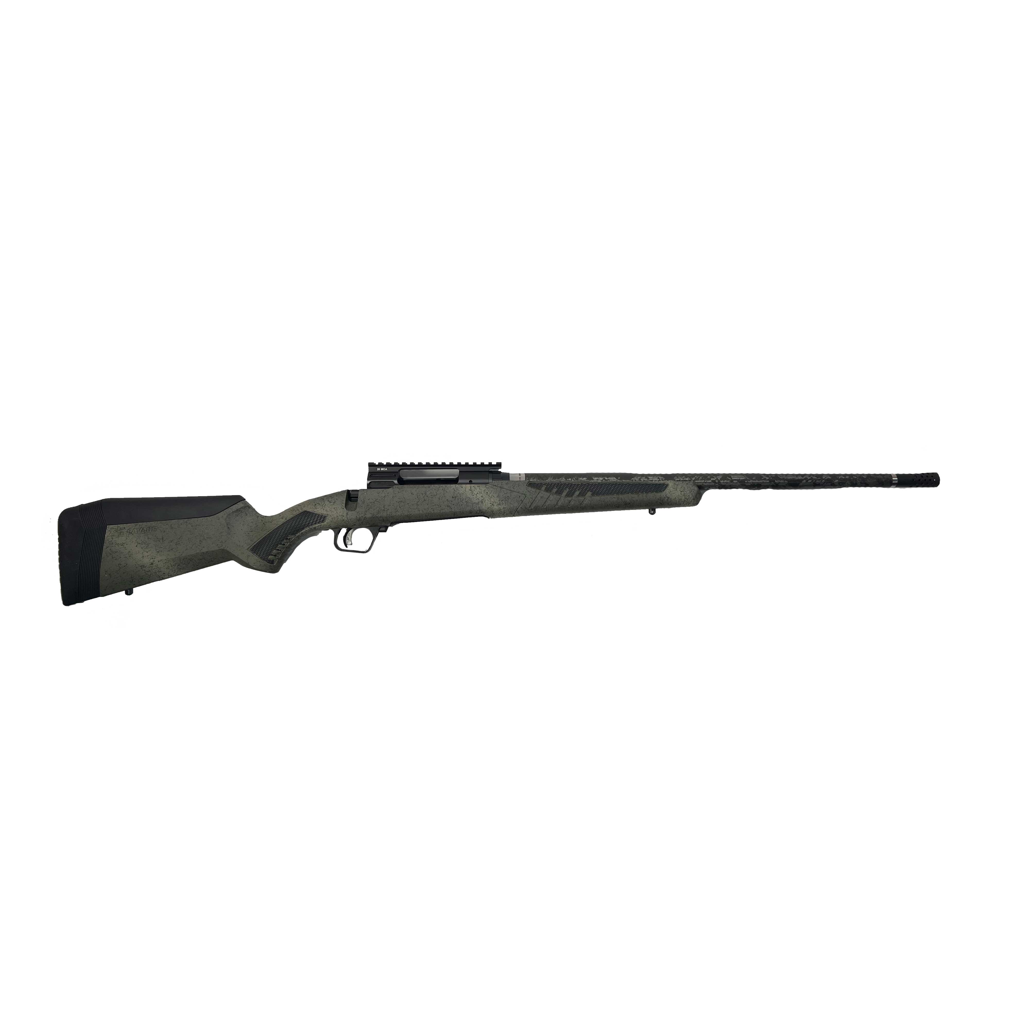 SAVAGE ARMS 110 Ultralite 300 WSM 24" 2+1 Bolt Rifle w/ Muzzle Brake | SI Exclusive Camo