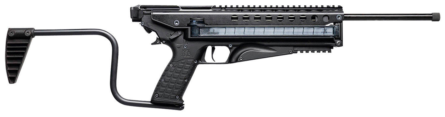 KELTEC R50 5.7x28mm 16" 50rd SEmi-Auto Rifle w/ Threaded Barrel & Folding Stock | Black