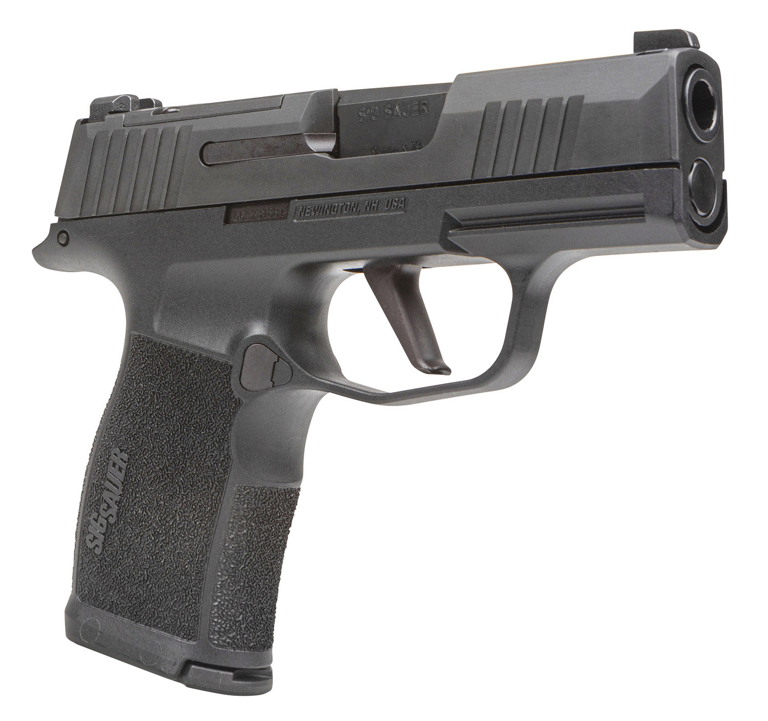 SIG SAUER P365X 9mm 3.1" 10rd Optic Ready Pistol w/ XRAY3 Night Sights - Black