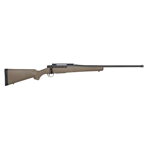 MOSSBERG Patriot Predator Rifle 7mm PRC 24 3rd Bolt Action Rifle w Threaded Barrel Matte Blue