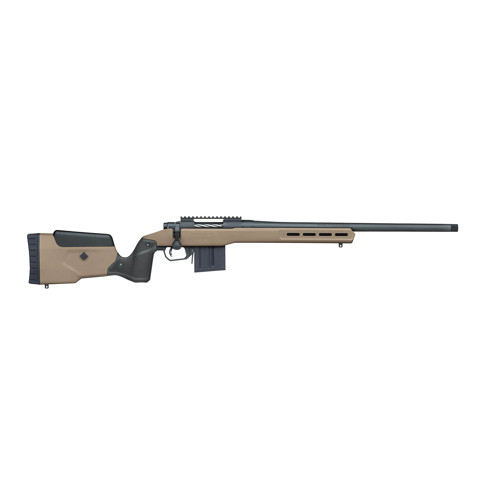 MOSSBERG Patriot Long Range Tactical 65 Creedmoor 22 10rd Bolt Action Rifle  Black