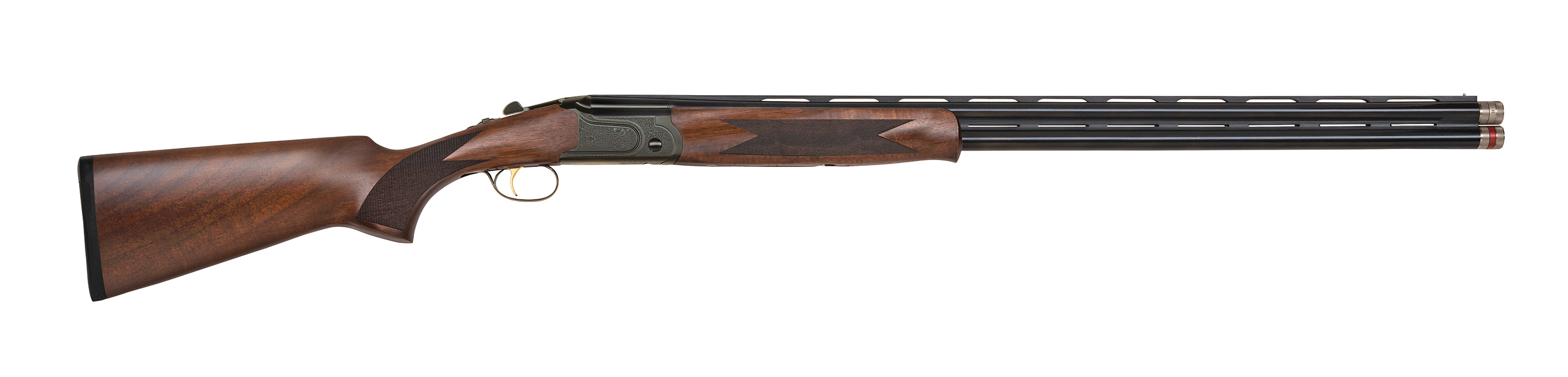 MOSSBERG Gold Reserve Black Label 20 Gauge 30" Over / Under Shotgun - Black Walnut / Blued