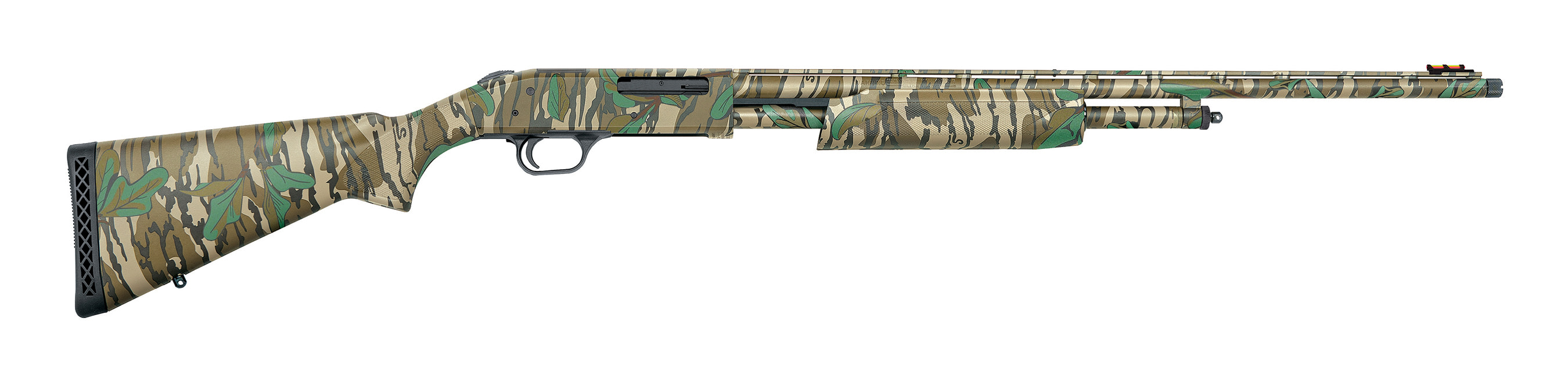 MOSSBERG 500 Turkey 410 Bore 24" 5rd Pump Action Shotgun - Mossy Oak Greenleaf