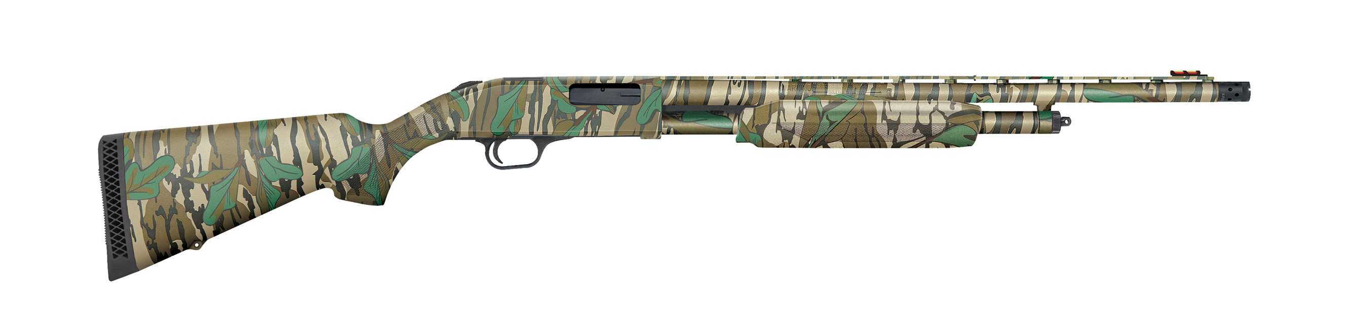 MOSSBERG 500 Turkey 20 Gauge 3" 22" 5rd Pump Action Shotgun - Mossy Oak Greenleaf