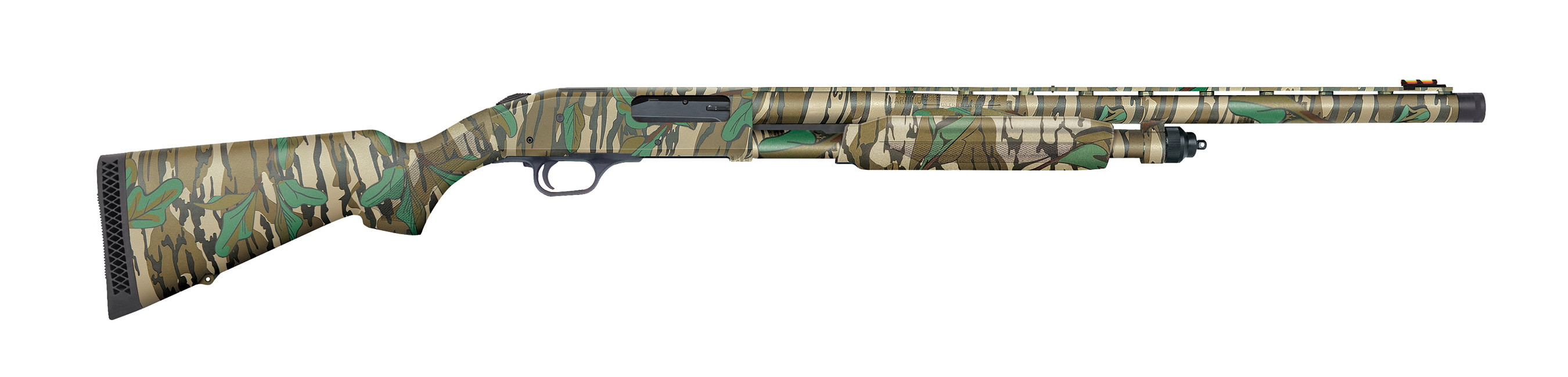 MOSSBERG 835 Turkey 12 Gauge 3.5" 24" 5rd Pump Action Shotgun - Mossy Oak Greenleaf