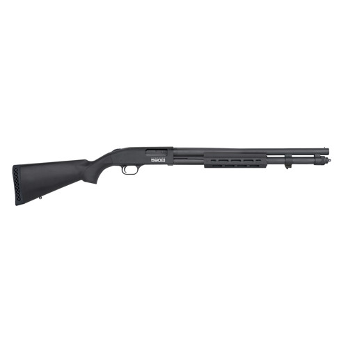 MOSSBERG 590S Tactical Optic Ready 12 Gauge 3 20 13rd Pump Action Shotgun  Matte Blue