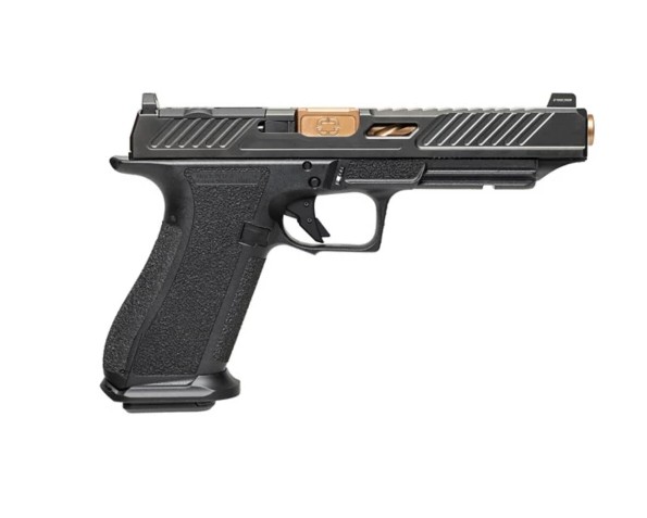 SHADOW SYSTEMS DR920L ELITE 9mm 4.5" 17rd Optic Ready Pistol w/ Night Sights - Black