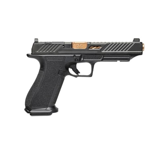 SHADOW SYSTEMS DR920L ELITE 9mm 45 17rd Optic Ready Pistol w Night Sights  Black