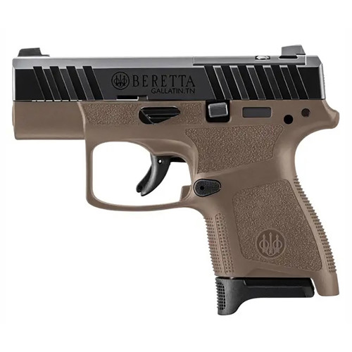 BERETTA APXA1 Carry 9mm 3 8rd  Flat Dark Earth