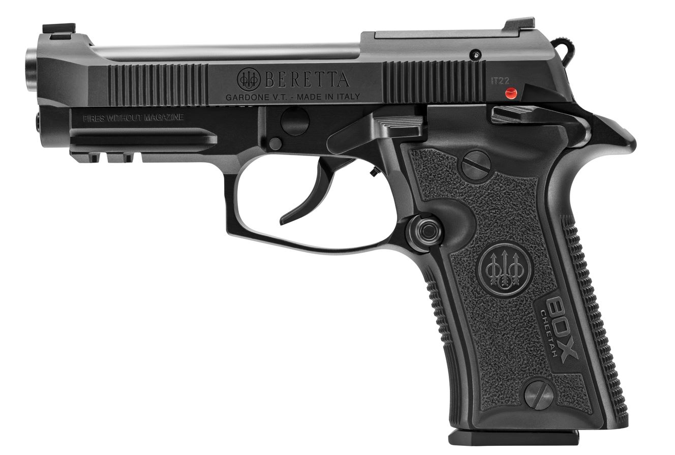 BERETTA 80X Cheetah 380 ACP 3.9" 13rd - Black