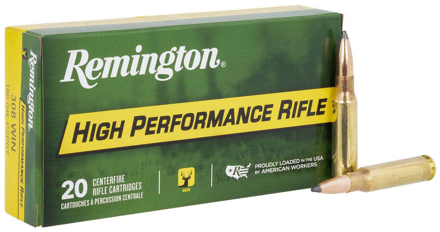 REMINGTON 308 Win 180Gr Pspbt 20rd