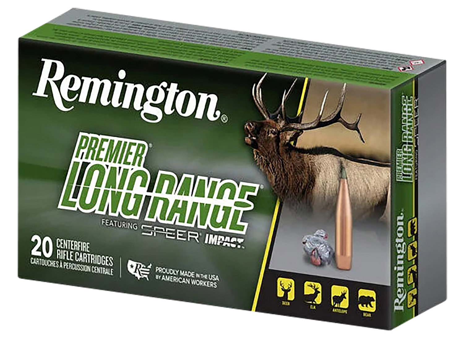 Remington Ammunition R21340 6MM Creedmoor 109 GR Speer Impact 20 Bx 10 Cs