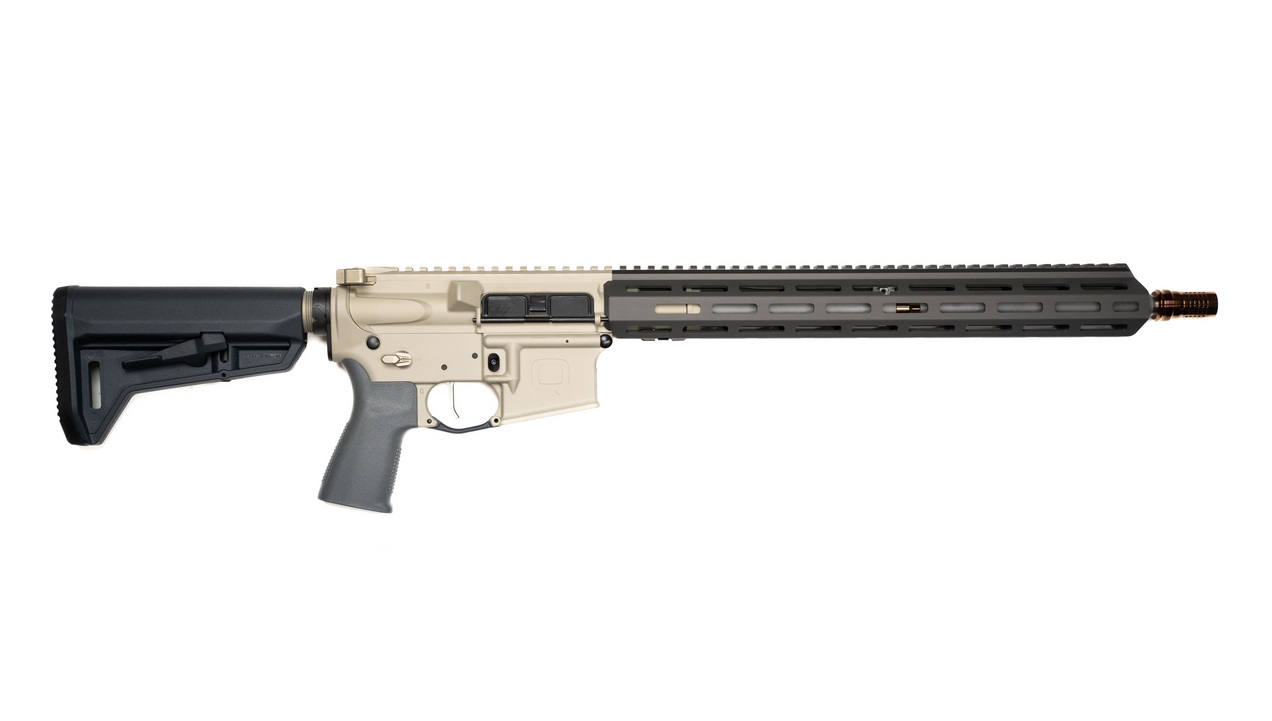 Q LLC Sugar Weasle 5.56 NATO 16" 30rd Semi-Auto AR15 Rifle w/ Cherry Bomb - M-LOK