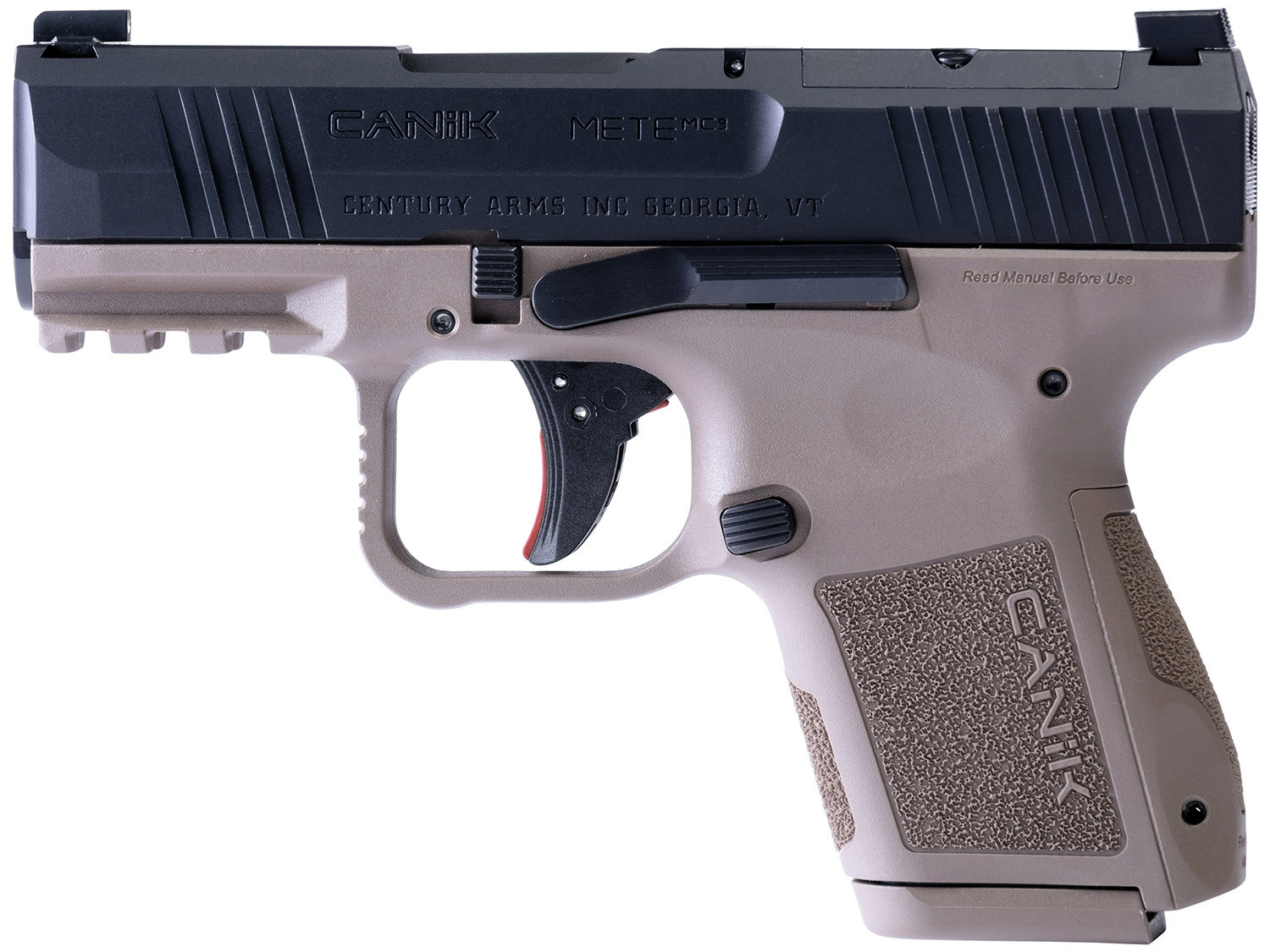 CANIK METE MC9 9mm 3.18" 15rd - FDE