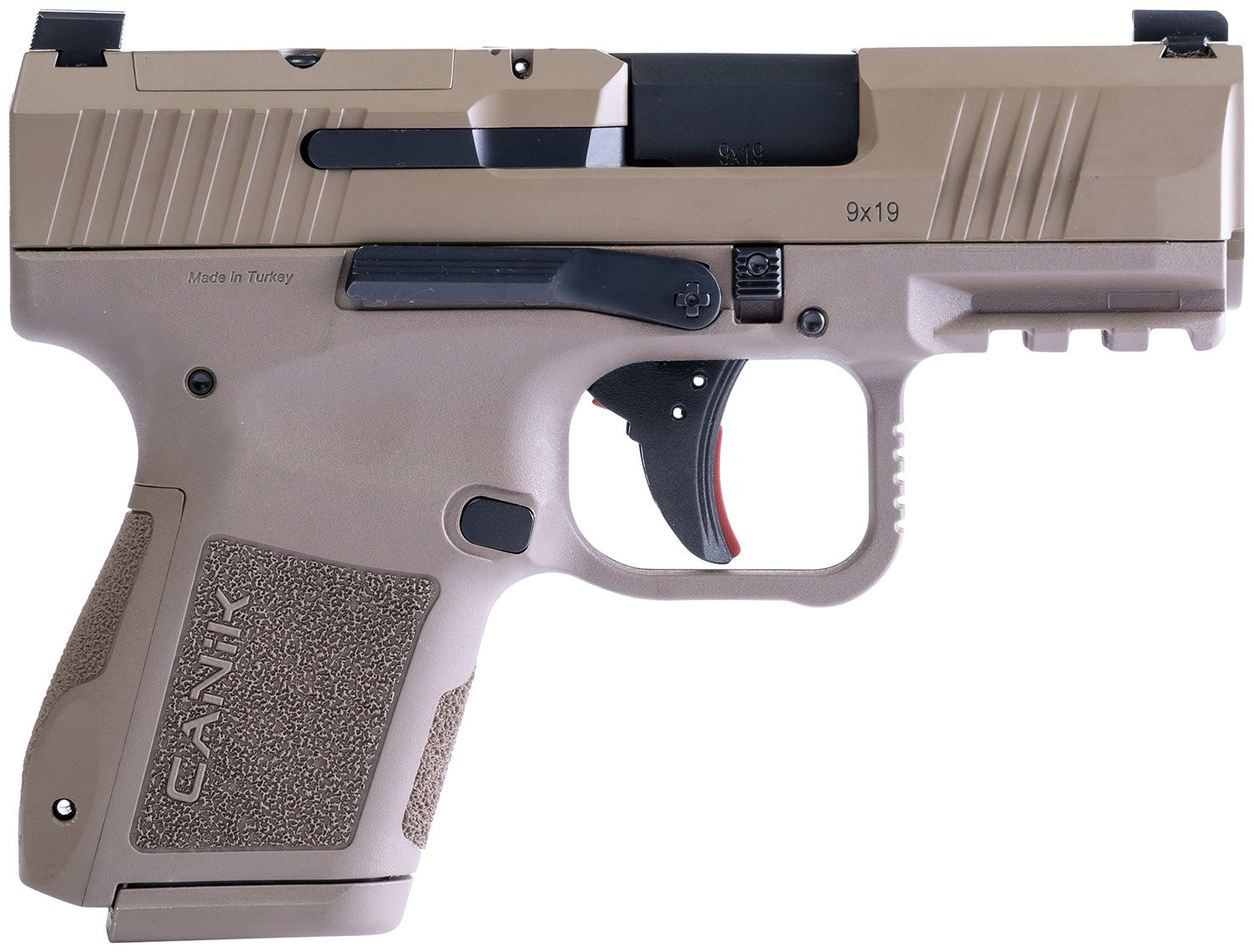 CANIK METE MC9 9mm 3.18" 15rd - FDE